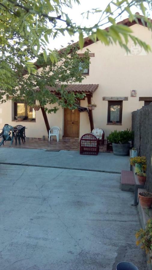 Villa El Balcón de la Mata Mata de Quintanar Exterior foto